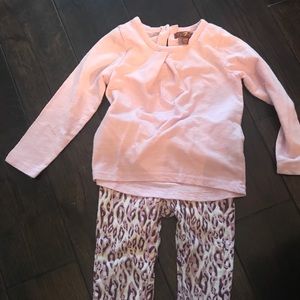 7 for all mankind top & jeans set